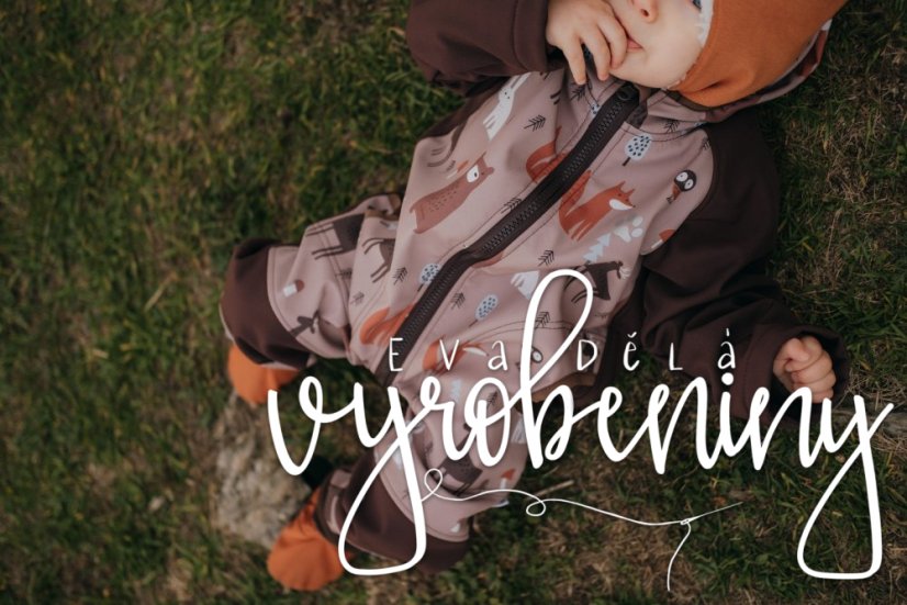 Softshellová kombinéza