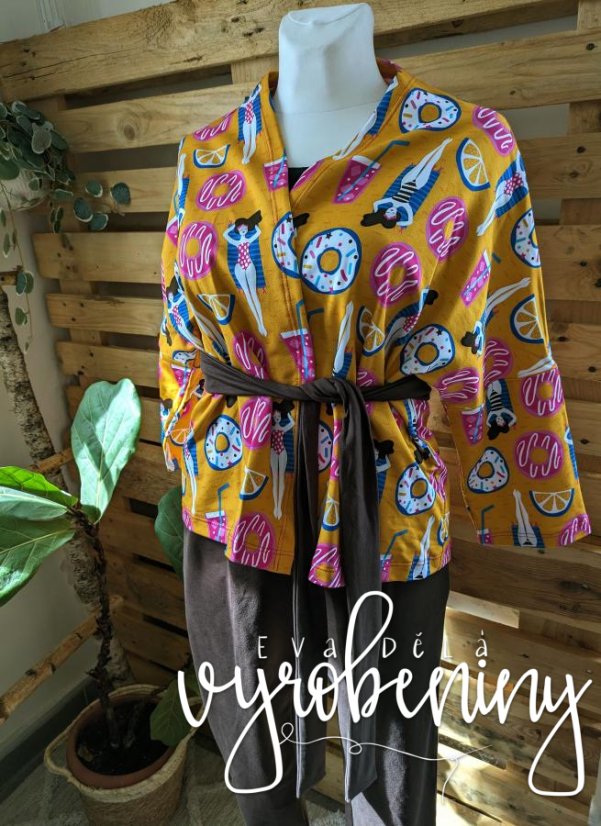 Kimono - Velikost - dospělý: S/M