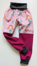 Softshellové kalhoty, LETNÍ SOFTSHELL