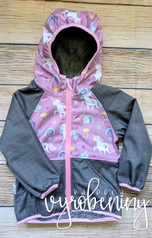 Softshellová bunda BERÁNEK