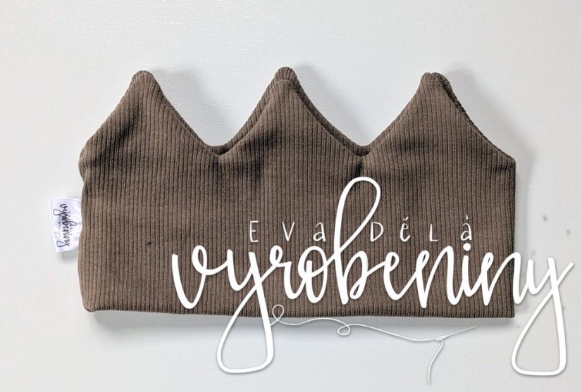 Čelenka korunka - Obvod hlavy (v cm): univerzální