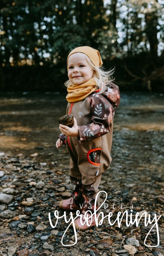 Softshellová kombinéza