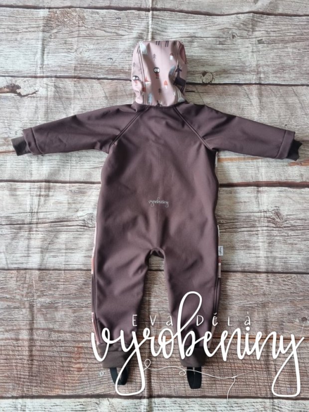 Softshellová kombinéza