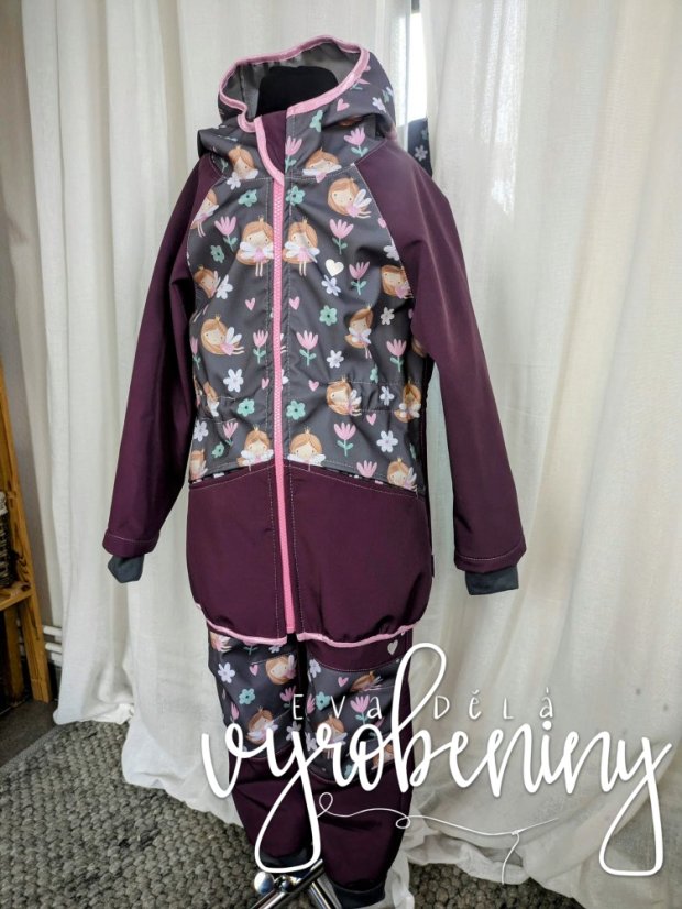 Sofsthellová parka