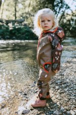 Softshellová kombinéza