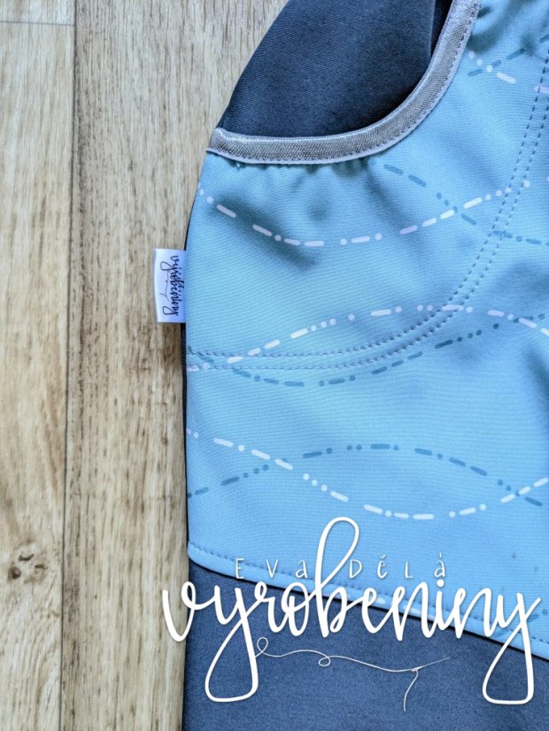 Softshellové kalhoty ROSTOUCÍ - Velikost - dětská: 98/104