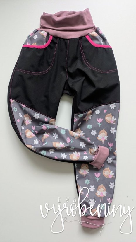 Softshellové kalhoty, LETNÍ SOFTSHELL