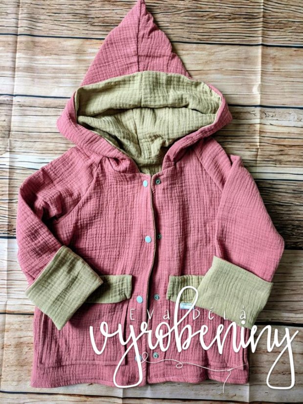 [Ušij mi]  Oboustranný kabátek