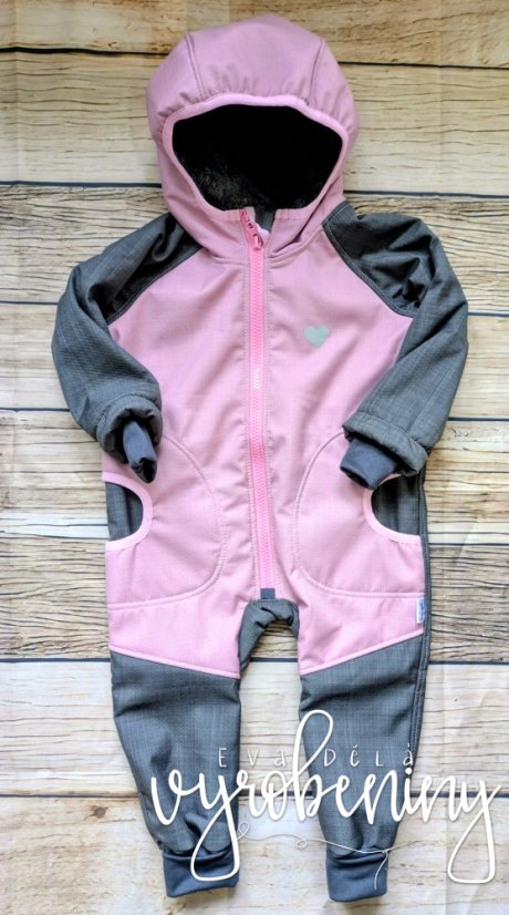 Softshellová kombinéza - BERÁNEK