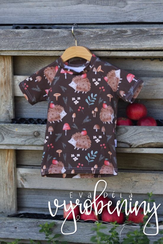 Bavlněné tričko - Velikost - dětská: 86/92