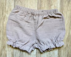 Nabírané kraťasy - MUŠELÍN