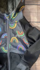 Softshellová bunda BERÁNEK