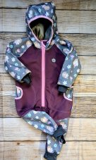 Softshellová kombinéza