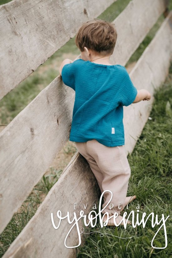 [Ušij mi] Mušelínová halenka