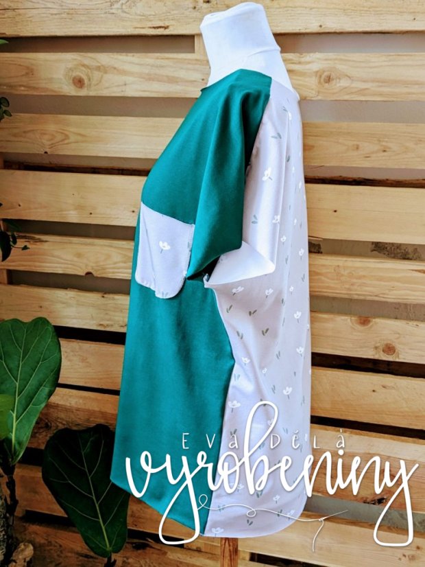 Tričko OVERSIZE - Velikost - dospělý: Oversize XS-M
