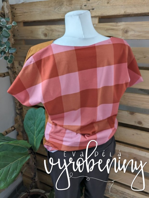 Tričko OVERSIZE - Velikost - dospělý: Oversize XS-M