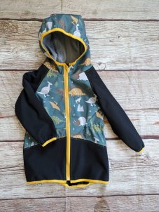 Sofsthellová parka