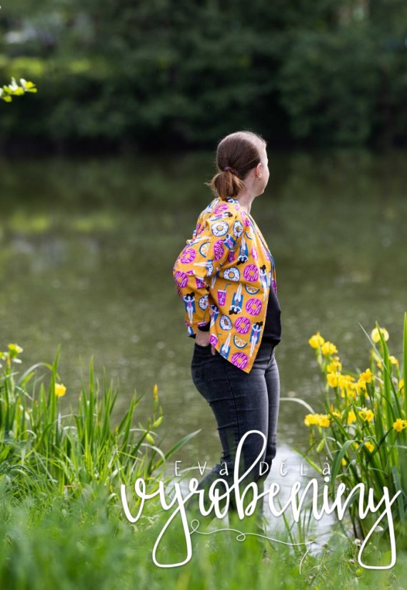 Kimono - Velikost - dospělý: S/M