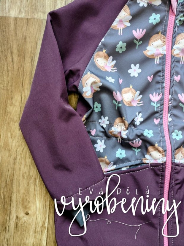 Sofsthellová parka