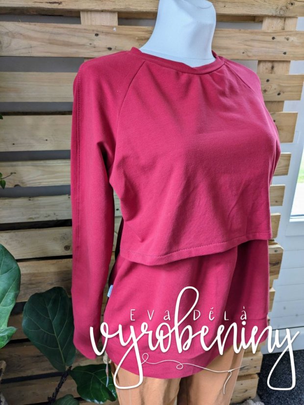 Kojící mikina