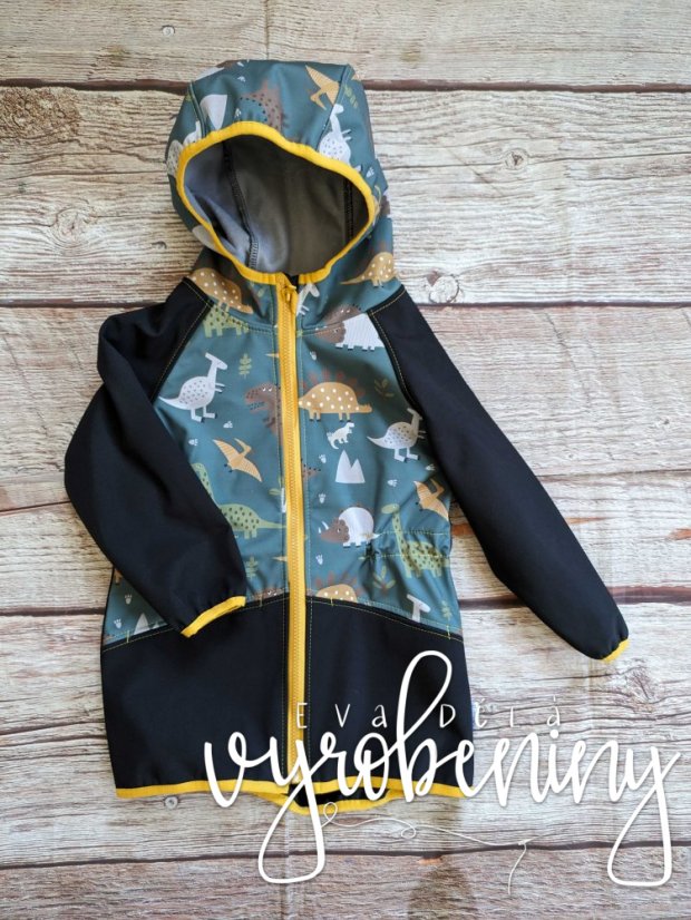 Sofsthellová parka