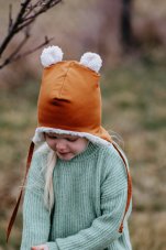 Čepice s ochranou uší - ZIMNÍ