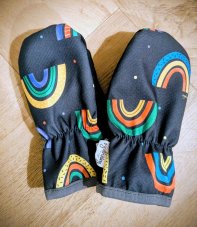 Rukavice s beránkem