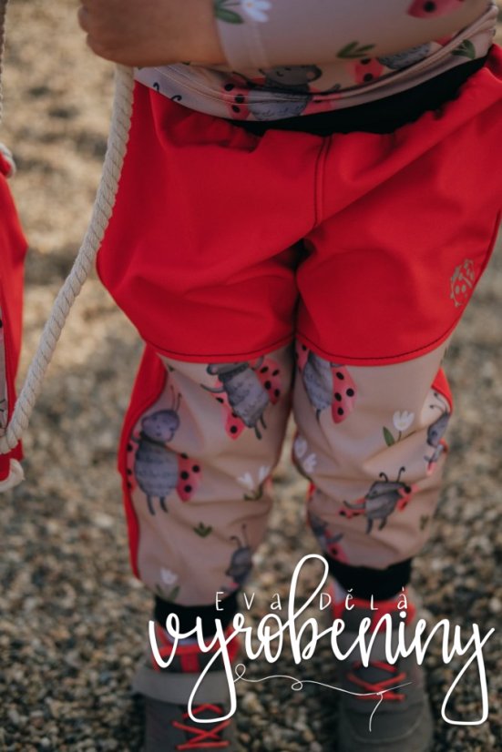 Softshellové kalhoty ROSTOUCÍ