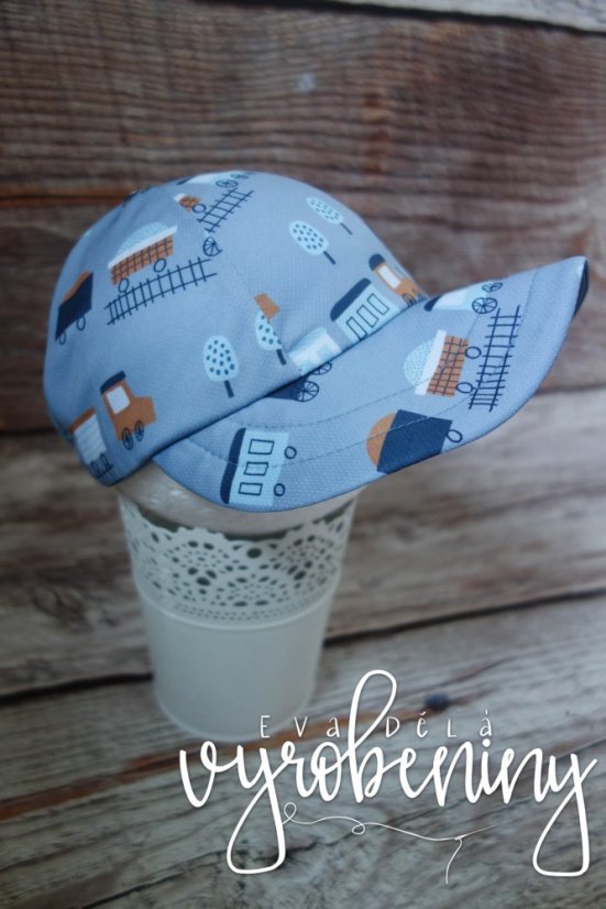 [Ušij mi] Funkční kšiltovka