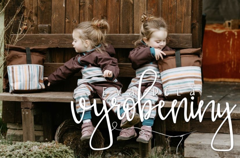 JOS VYROBENINY KIDS - DĚTSKÝ BATOH (3-12 let)