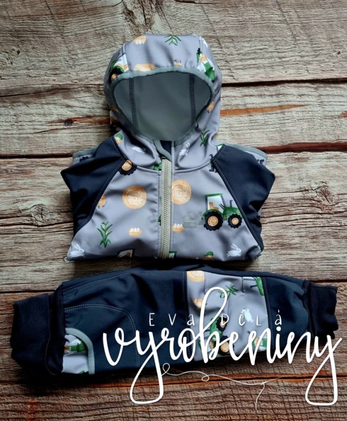 Softshellové kalhoty ROSTOUCÍ