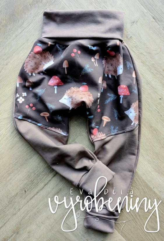 Baggy ROSTOUCÍ - Velikost - dětská: 110/116