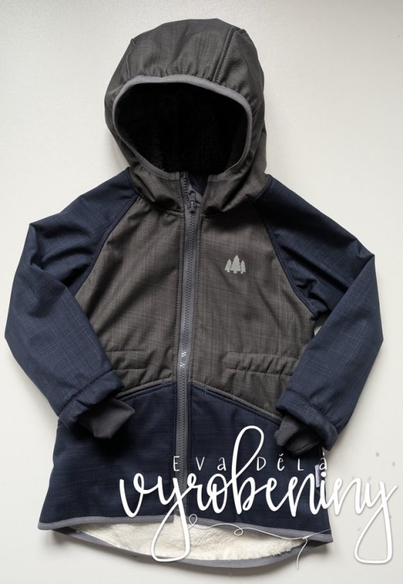 Sofsthellová parka BERÁNEK