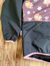 Softshellová bunda