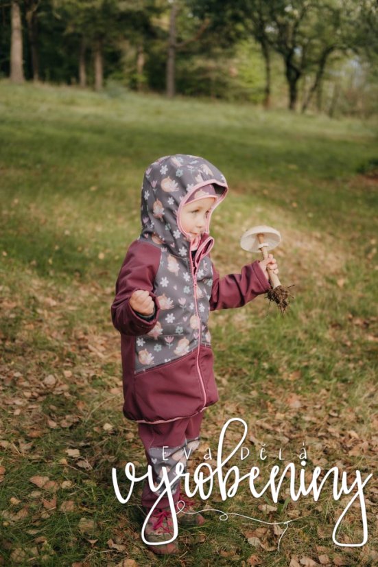 Sofsthellová parka