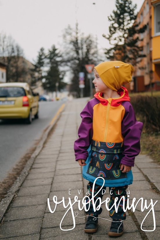 Veselá bunda přes hlavu