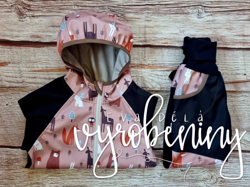 Softshellová bunda