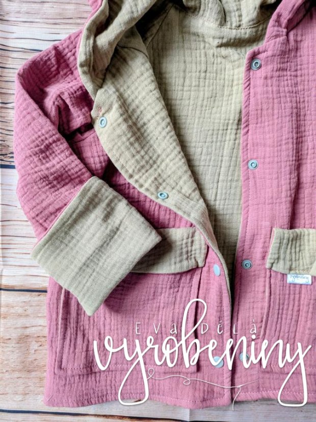 [Ušij mi]  Oboustranný kabátek