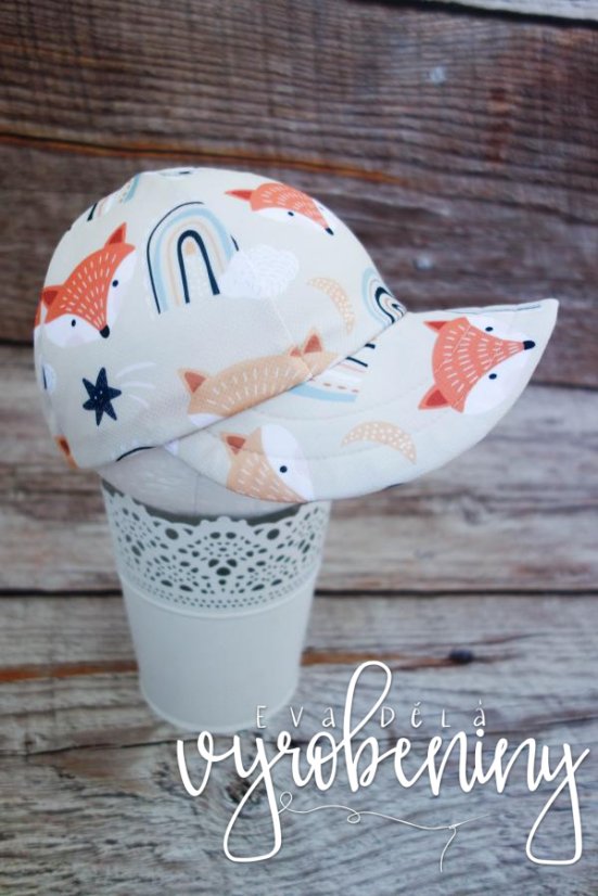 [Ušij mi] Funkční kšiltovka