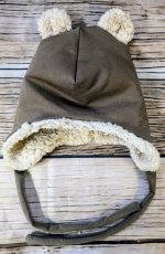 Čepice s ochranou uší - ZIMNÍ