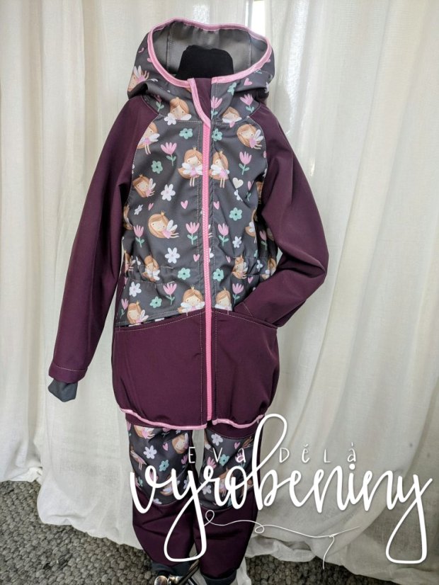 Sofsthellová parka
