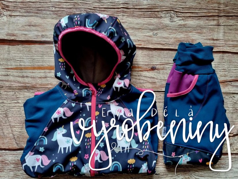 Sofsthellová parka