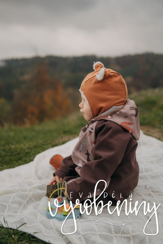 Softshellová kombinéza