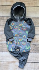 Softshellová kombinéza - BERÁNEK