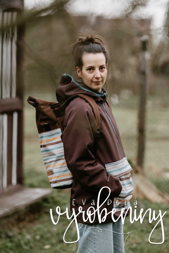 Veselá bunda přes hlavu