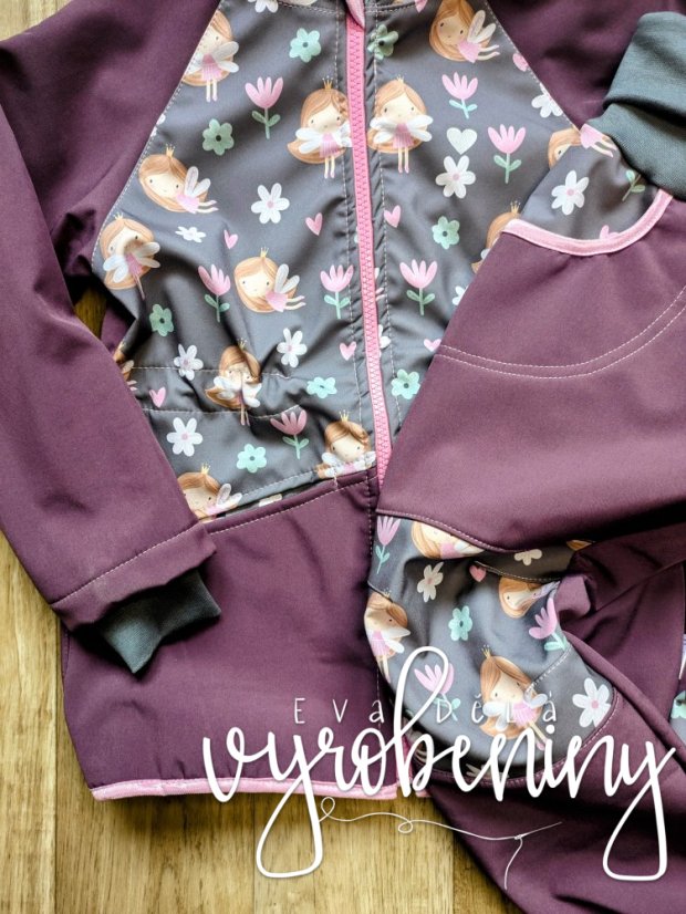 Sofsthellová parka