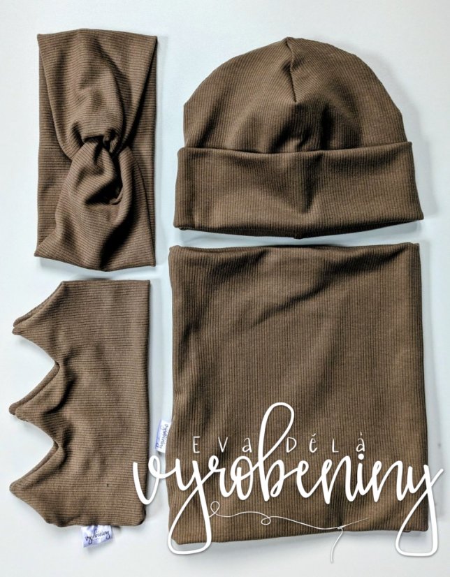 Čelenka korunka - Obvod hlavy (v cm): univerzální