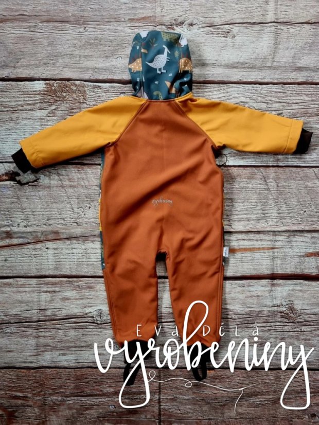 Softshellová kombinéza
