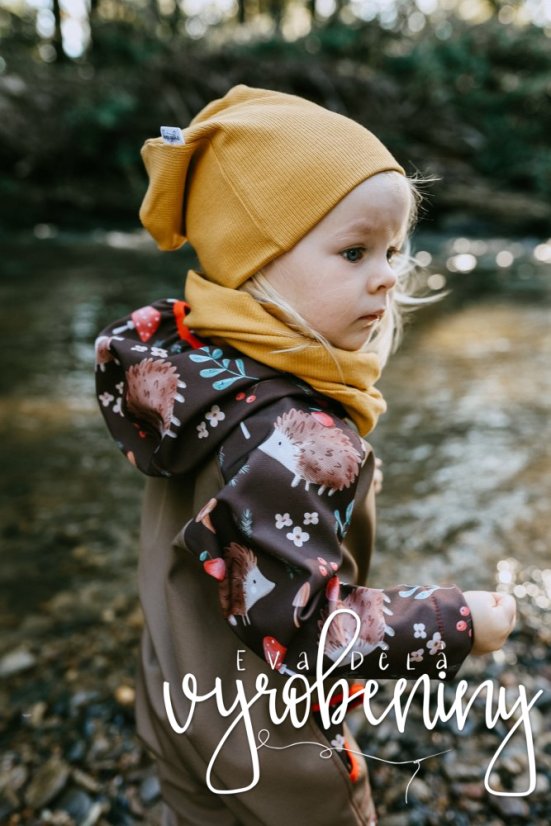 Softshellová kombinéza