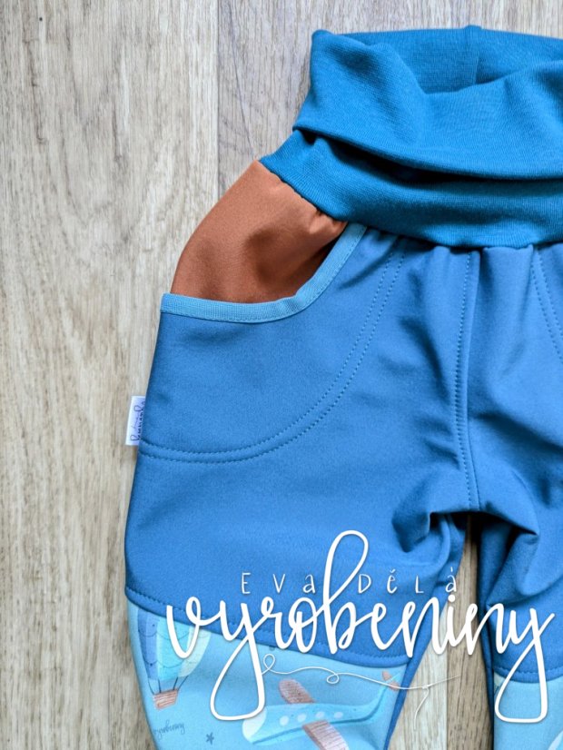 Softshellové kalhoty ROSTOUCÍ